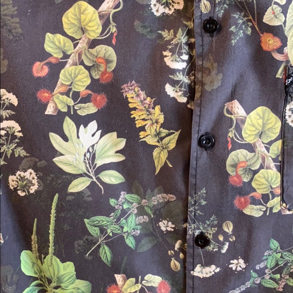 LRG Men’s Plant Shirt